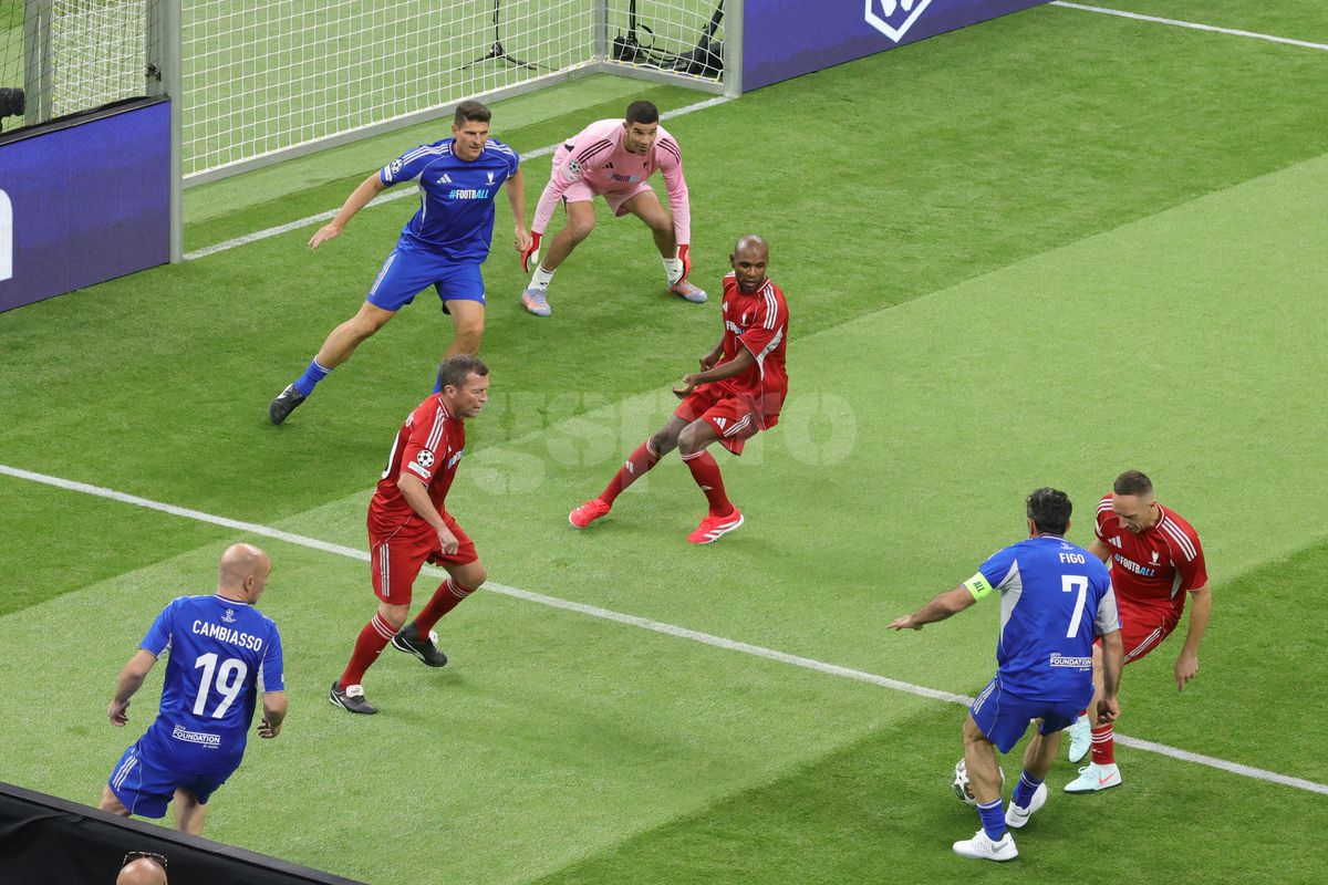 Meciul legendelor Munchen 2