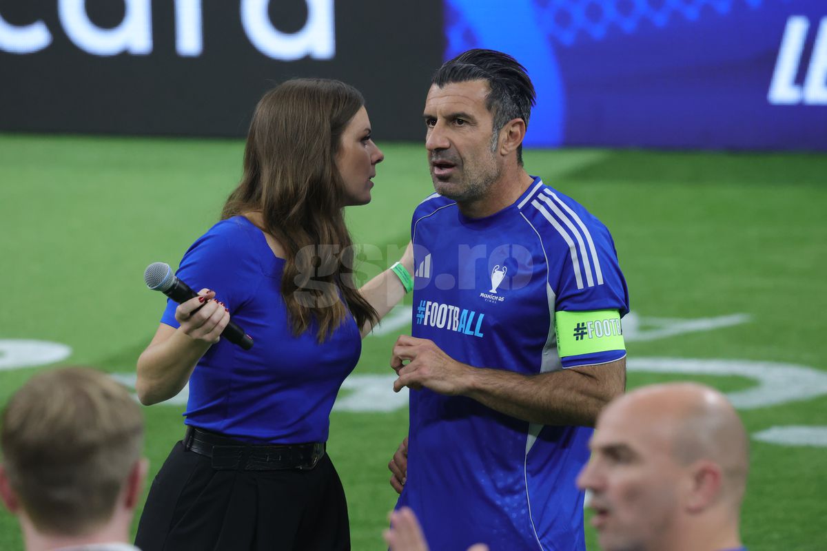 Corina Caragea și-a găsit favoritul la Munchen, înaintea finalei PSG - Inter: „Și părea o zi obișnuită”