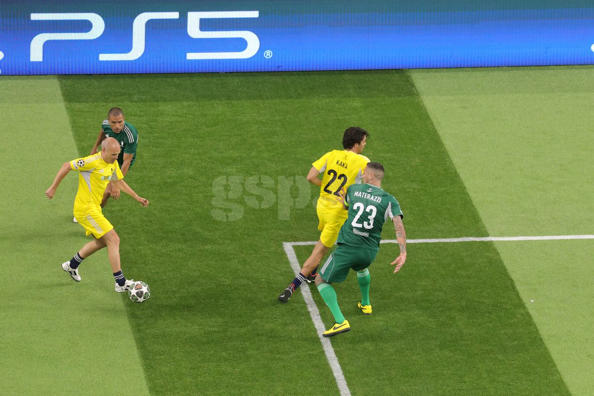 Meciul legendelor Munchen 3