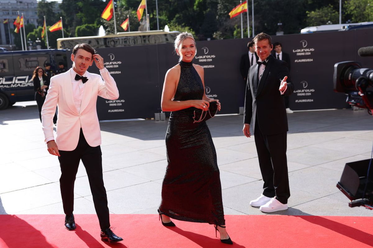 Consolat de iubita tenismenă după eșecul-surpriză de la Roland Garros » Camerele de supraveghere au surprins scena, imaginile au ajuns pe internet