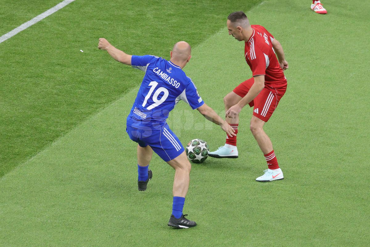 Meciul legendelor Munchen 2