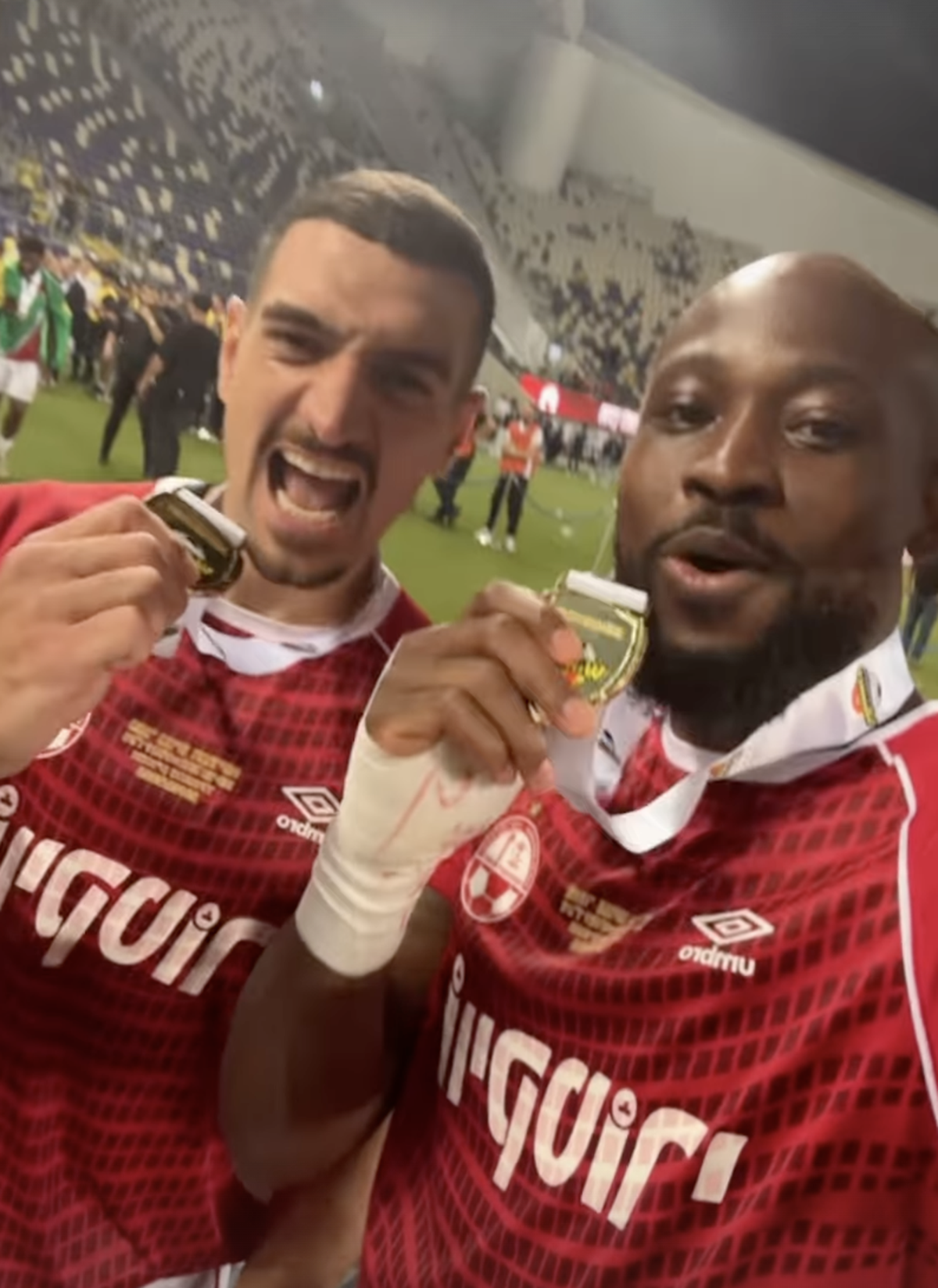 În vară s-a contrat cu Becali și nu a mai semnat cu FCSB, acum a câștigat primul trofeu din carieră: „A fost sezonul în care m-am bucurat cel mai mult”