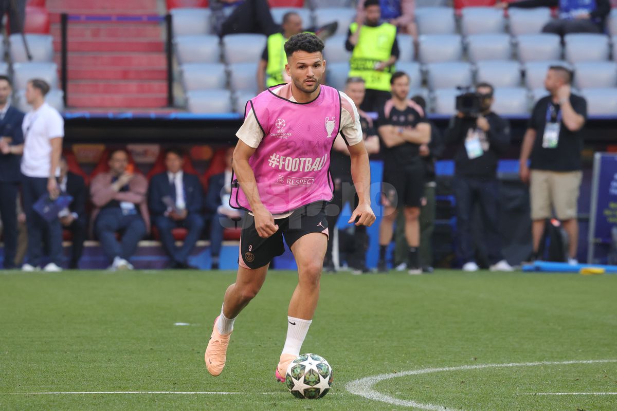 Antrenament oficial PSG