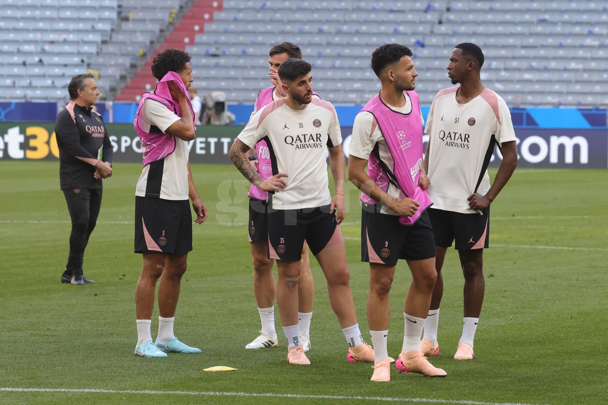 În mintea Parisului » 3 detalii din intimitatea lui PSG, înaintea marii finale cu Inter: scenele surprinse cu Dembele și Luis Enrique