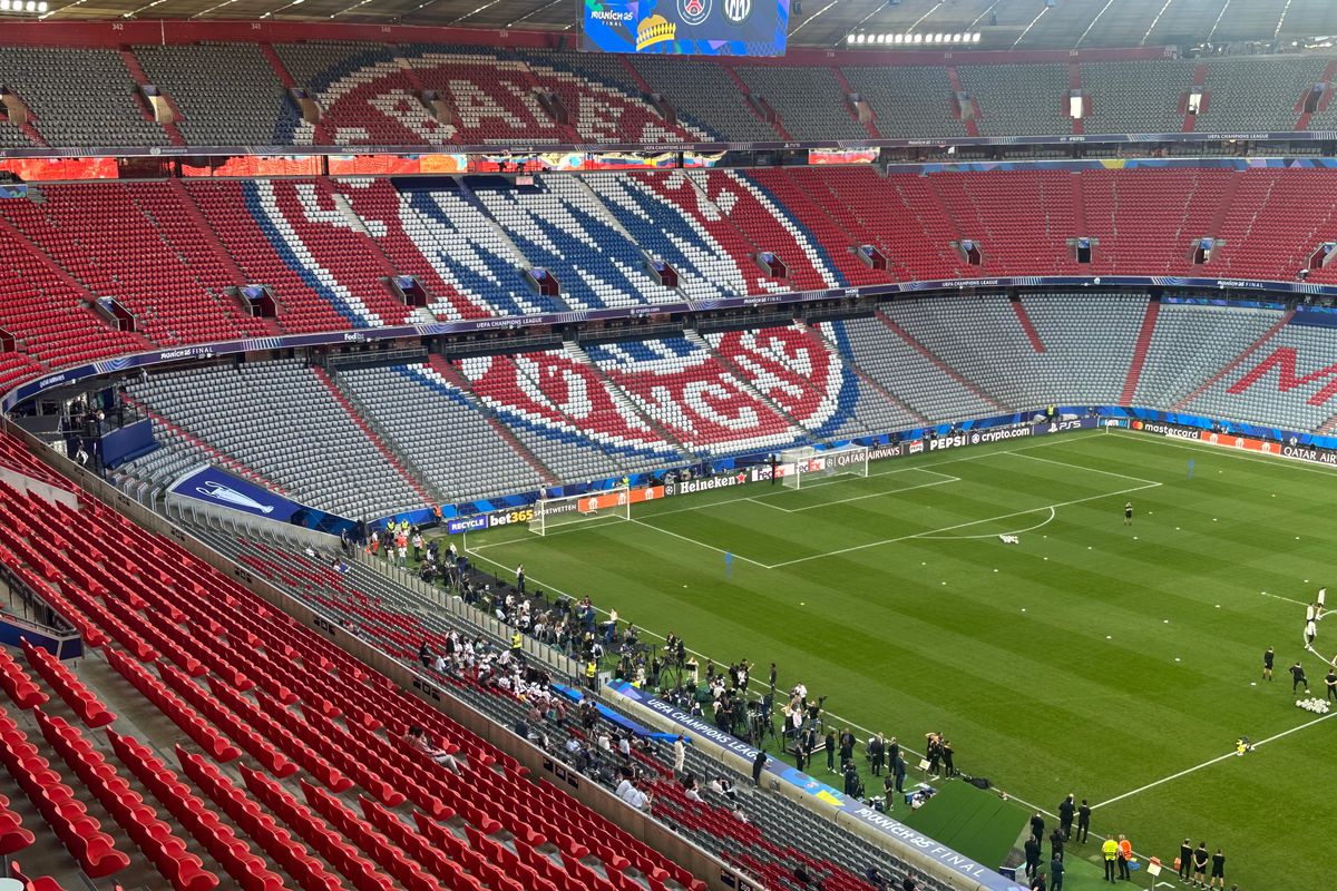 Allianz Arena - finala Champions League
