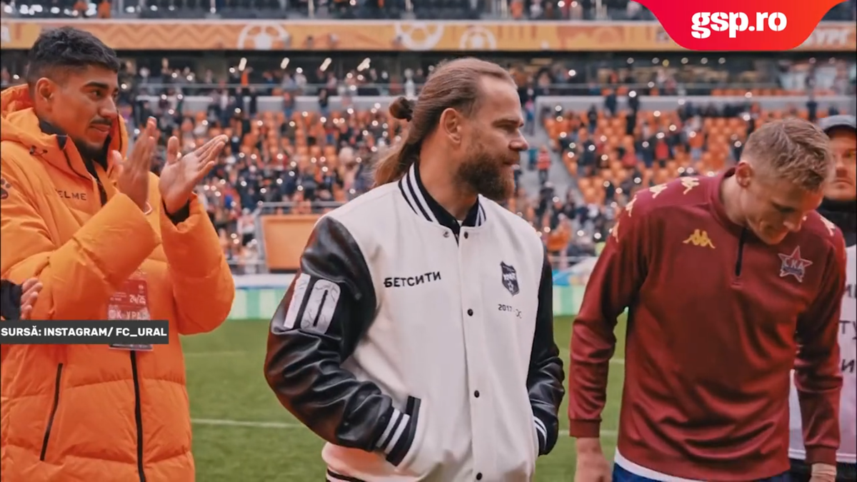 Eric Bicfalvi a revenit în Rusia, la Ural