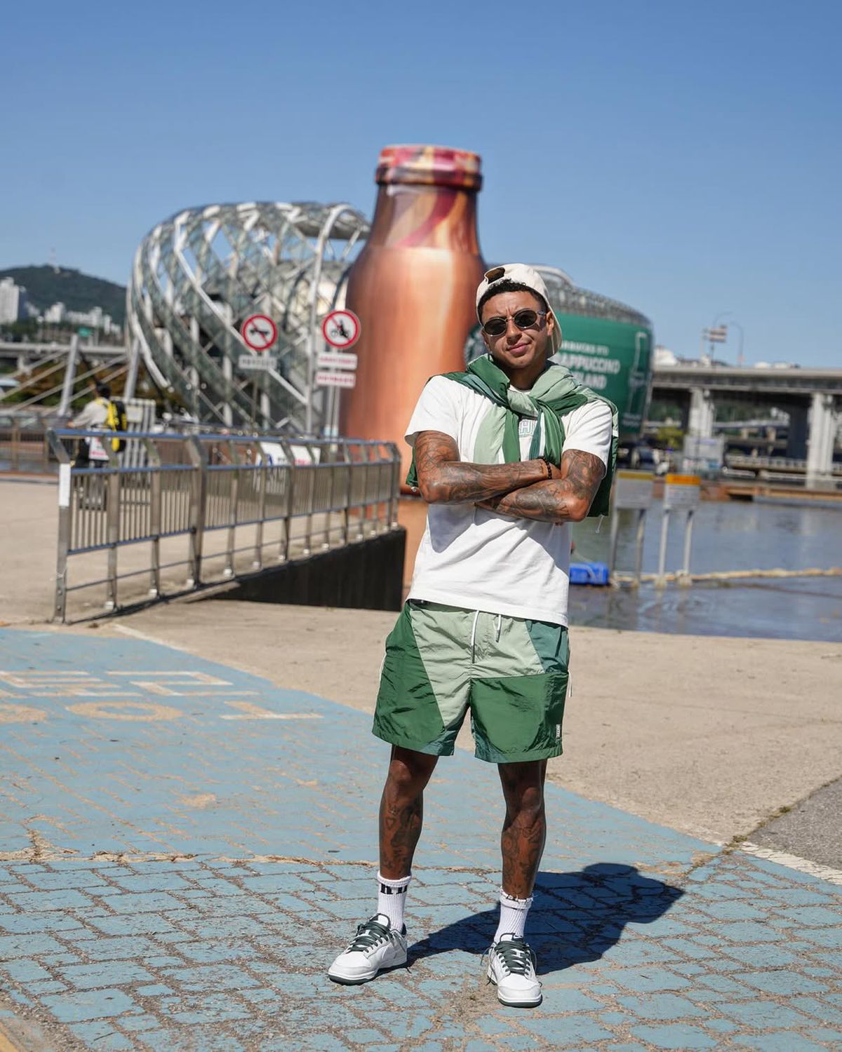 Jesse Lingard și-a uimit fanii cu noul look » De câte ori trebuie să se tundă în Coreea de Sud