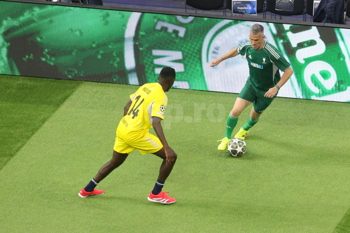 Meciul legendelor Munchen 3