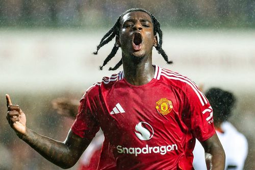 Ayden Heaven în Hong Kong  - Manchester United 1-3 / Foto: Instagram
