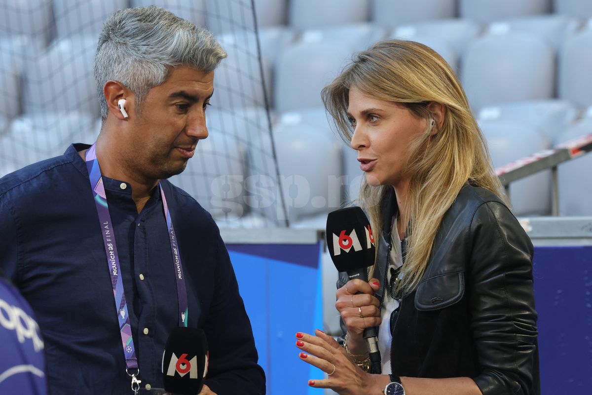 Jurnalista-fotomodel a furat toate privirile la antrenamentul oficial al lui PSG + Gestul rar întâlnit la acest nivel