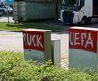 Mesaje dure la adresa UEFA, din partea fanilor de la Bayern în Olympiapark