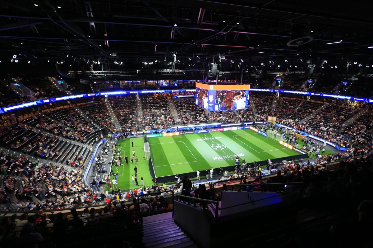 Meciul legendelor Munchen 3