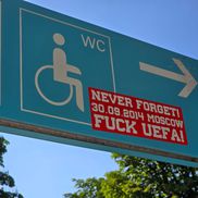 Mesaje dure la adresa UEFA, din partea fanilor de la Bayern în Olympiapark