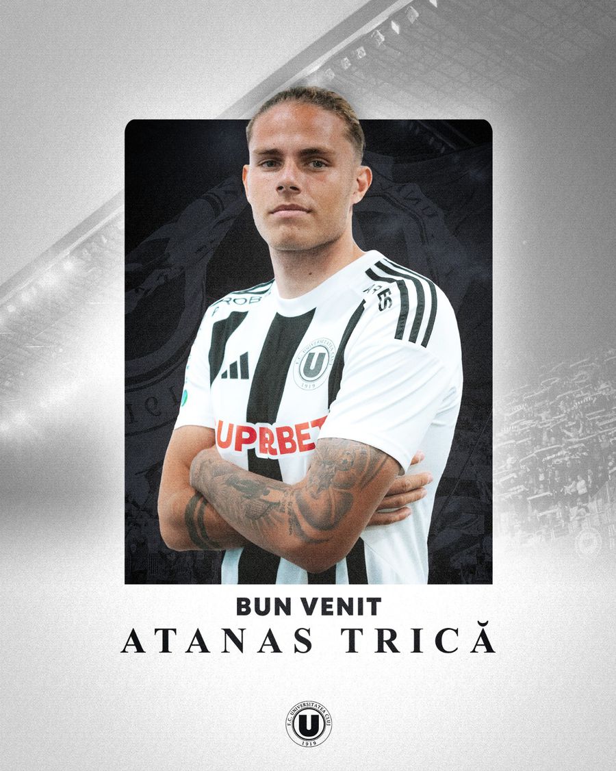 Ce lovitură pentru Atanas Trică! Din Liga 2, nepotul lui Balaci a semnat pe două sezoane cu echipa din play-off-ul Superligii!