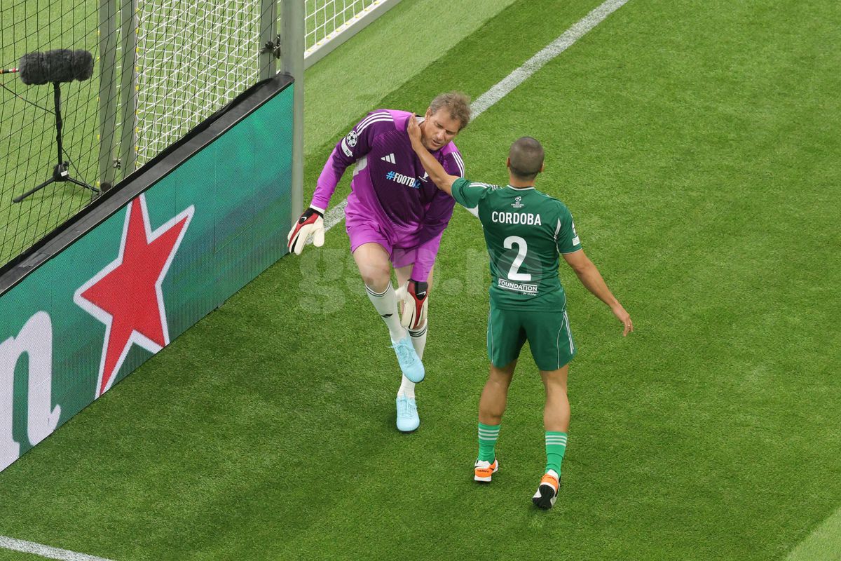 Meciul legendelor Munchen 3