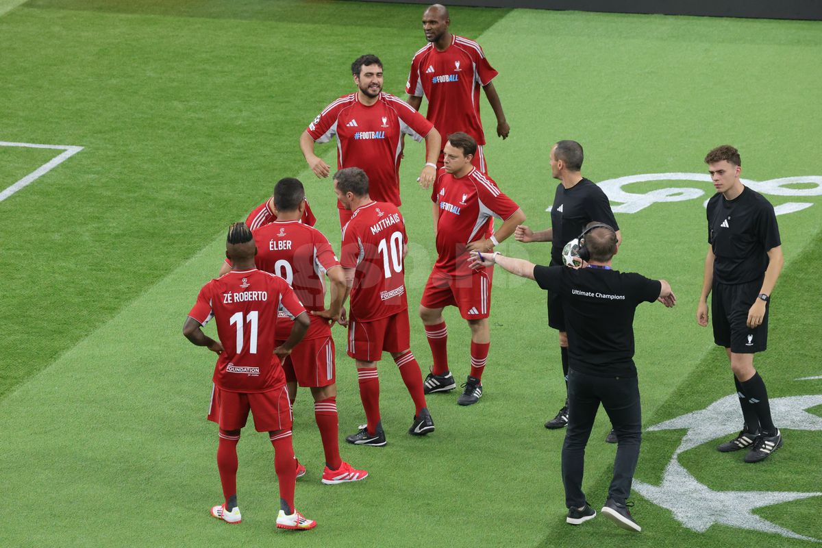 Meciul legendelor Munchen 2