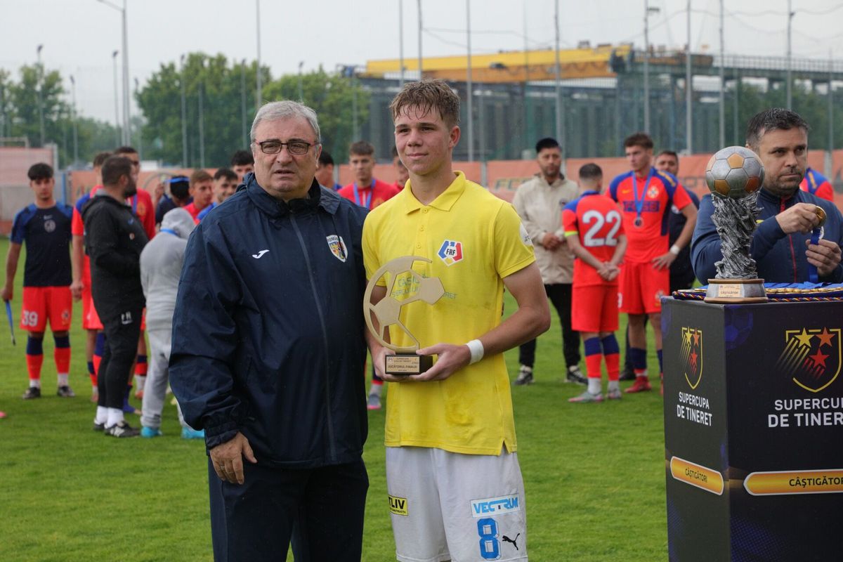 „Perlele” de 3,5 milioane € ale lui Becali, învinse de Craiova lui Rotaru în Supercupa României de la tineret + L-a impresionat pe selecționer