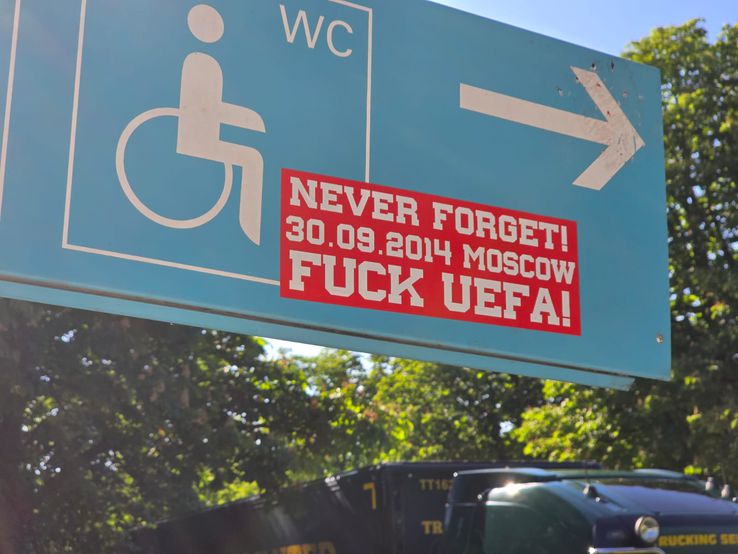 Mesaje dure la adresa UEFA, din partea fanilor de la Bayern în Olympiapark