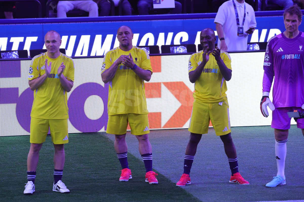 Corina Caragea și-a găsit favoritul la Munchen, înaintea finalei PSG - Inter: „Și părea o zi obișnuită”