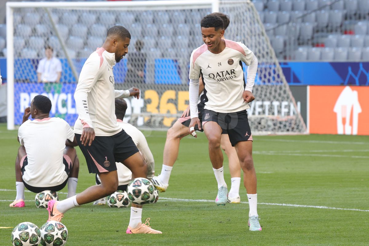 Antrenament oficial PSG