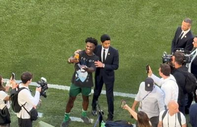 Nasser Al-Khelaifi, prezență neașteptată pe Allianz Arena, înainte de finala Ligii Campionilor » Ce a făcut când s-a întâlnit cu IShowSpeed