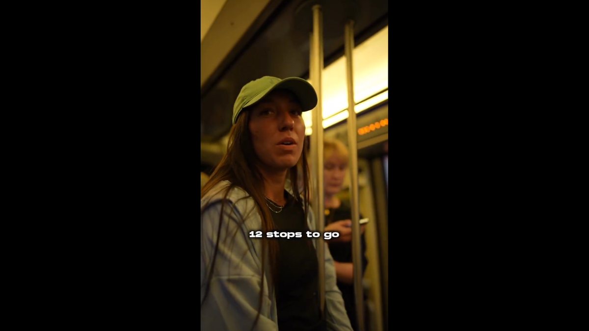 Miliardara din circuitul WTA a făcut o plimbare cu metroul la Paris: „Nimeni nu m-a recunoscut, m-am distrat”