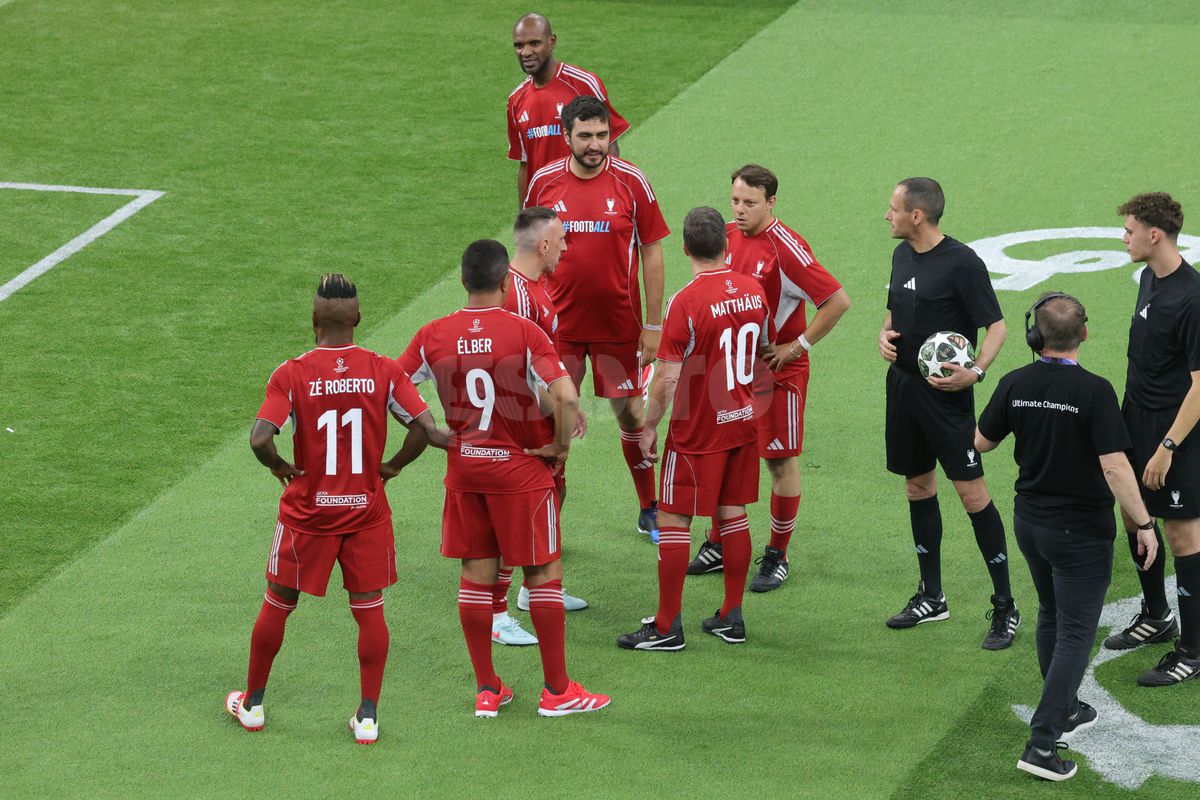 Meciul legendelor Munchen 2