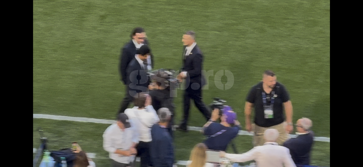 Nasser Al-Khelaifi, prezență neașteptată pe Allianz Arena, înainte de finala Ligii Campionilor » Ce a făcut când s-a întâlnit cu IShowSpeed