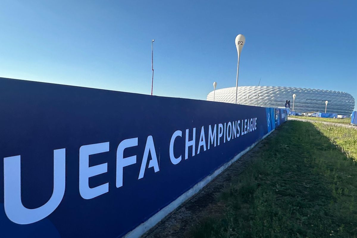 Securitate finala champions league