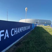 Allianz Arena din München găzduiește finala Champions League, PSG - Inter. Foto: Ionuț Iordache (GSP.RO)
