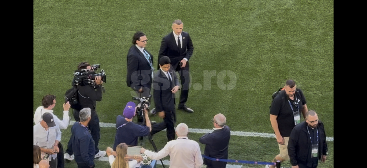 Nasser Al-Khelaifi, prezență neașteptată pe Allianz Arena, înainte de finala Ligii Campionilor » Ce a făcut când s-a întâlnit cu IShowSpeed