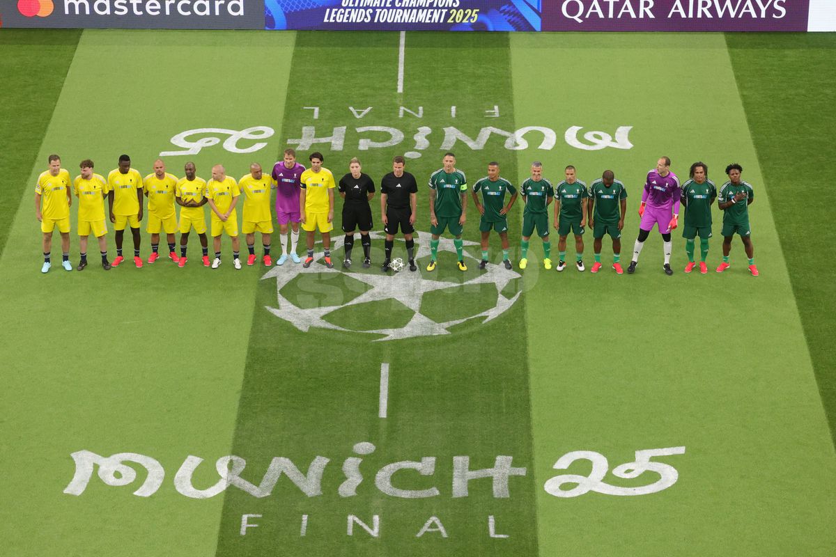 Meciul legendelor Munchen 3