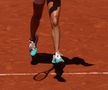 Jaqueline Cristian - Iga Swiatek turul 3 la Roland Garros 2025 Foto: Guliver/GettyImages
