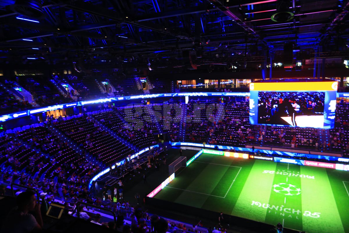 Meciul legendelor Munchen 3