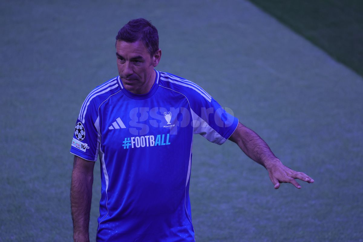 Meciul legendelor Munchen 1