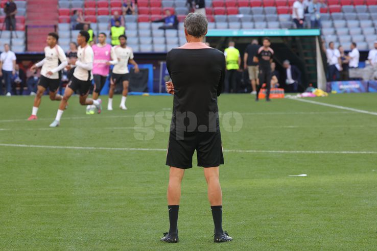 Imagini de la antrenamentul oficial al lui PSG înaintea finalei Ligii Campionilor FOTO: Ionuţ Iordache (GSP)