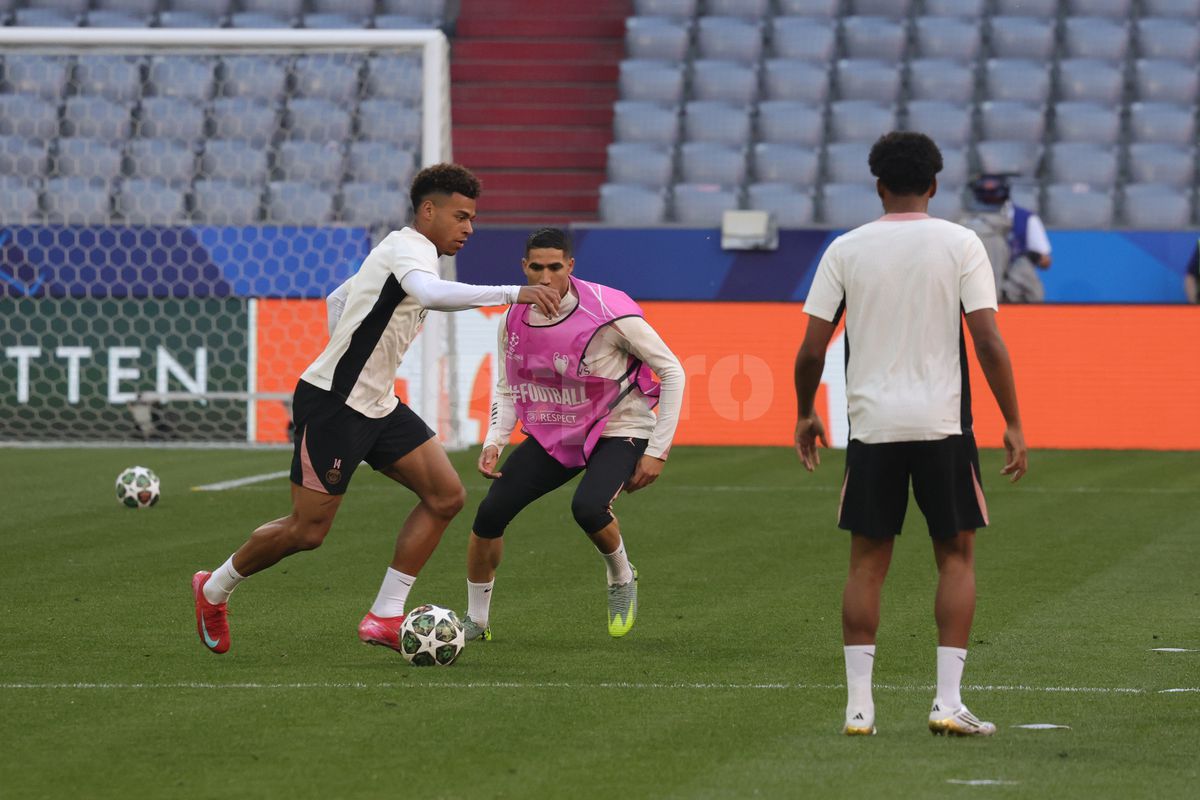 În mintea Parisului » 3 detalii din intimitatea lui PSG, înaintea marii finale cu Inter: scenele surprinse cu Dembele și Luis Enrique