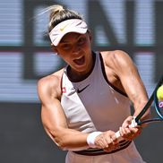 Jaqueline Cristian - Iga Swiatek turul 3 la Roland Garros 2025 Foto: Imago Images