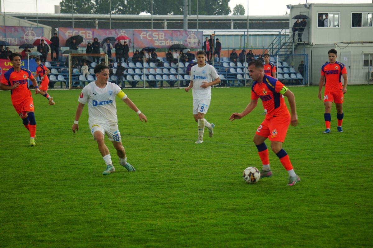 „Perlele” de 3,5 milioane € ale lui Becali, învinse de Craiova lui Rotaru în Supercupa României de la tineret + L-a impresionat pe selecționer