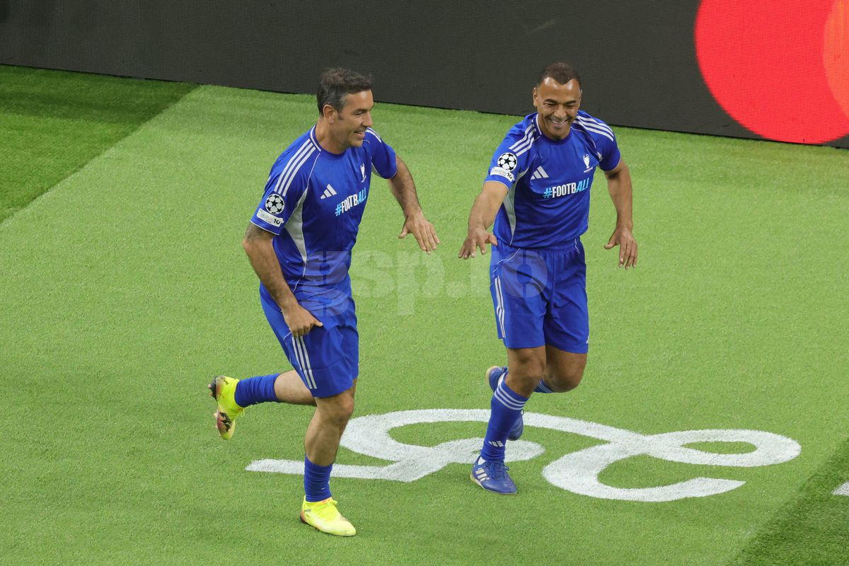 Meciul legendelor Munchen 2