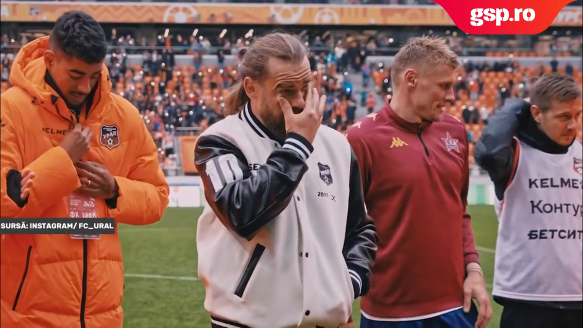 Eric Bicfalvi a revenit în Rusia, la Ural