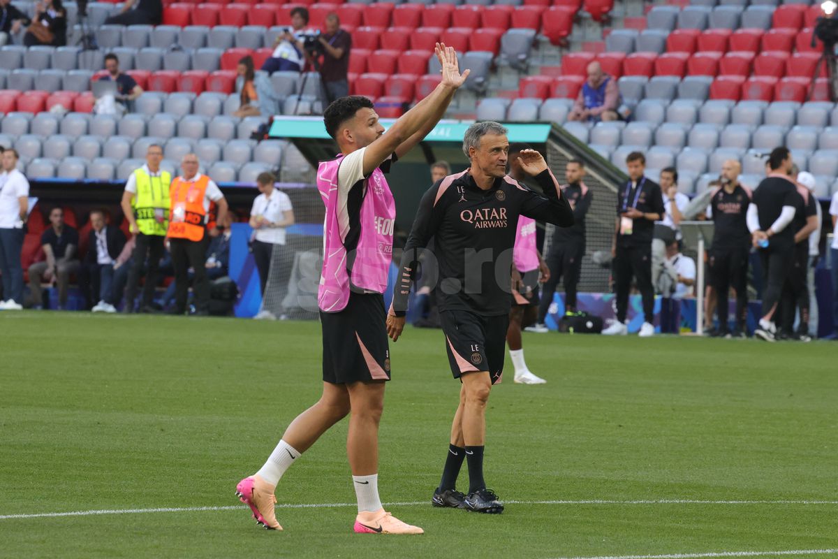 În mintea Parisului » 3 detalii din intimitatea lui PSG, înaintea marii finale cu Inter: scenele surprinse cu Dembele și Luis Enrique