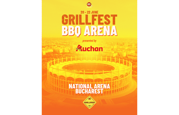 Auchan devine partener oficial al celui mai mare festival de barbecue din Europa: GRILLFEST BBQ ARENA 2025 powered by Auchan