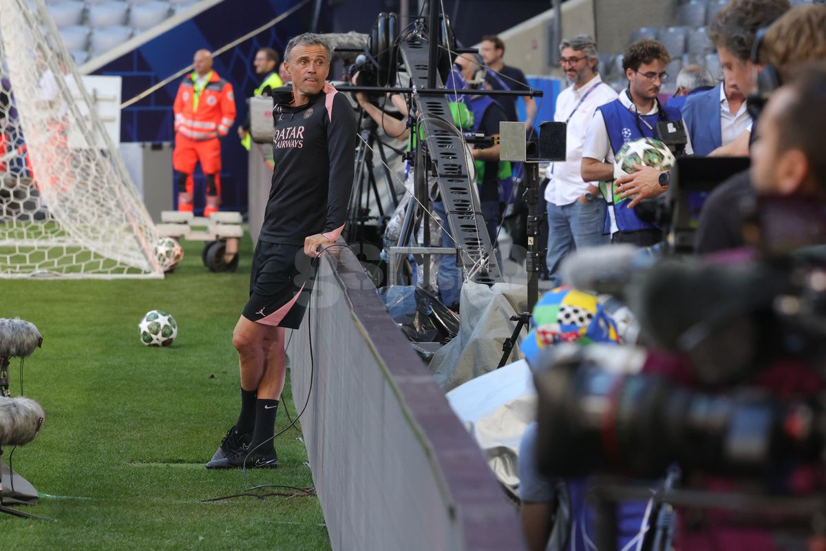 În mintea Parisului » 3 detalii din intimitatea lui PSG, înaintea marii finale cu Inter: scenele surprinse cu Dembele și Luis Enrique