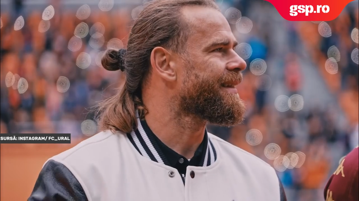 Eric Bicfalvi a revenit în Rusia, la Ural