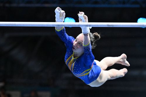 Ana Bărbosu la paralele la Campionatele Europene 2025 Foto: Imago Images