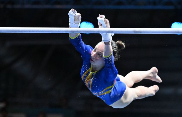 Ana Bărbosu, încă o medalie de bronz la Campionatele Europene de gimnastică, în finala pe aparate de la paralele!
