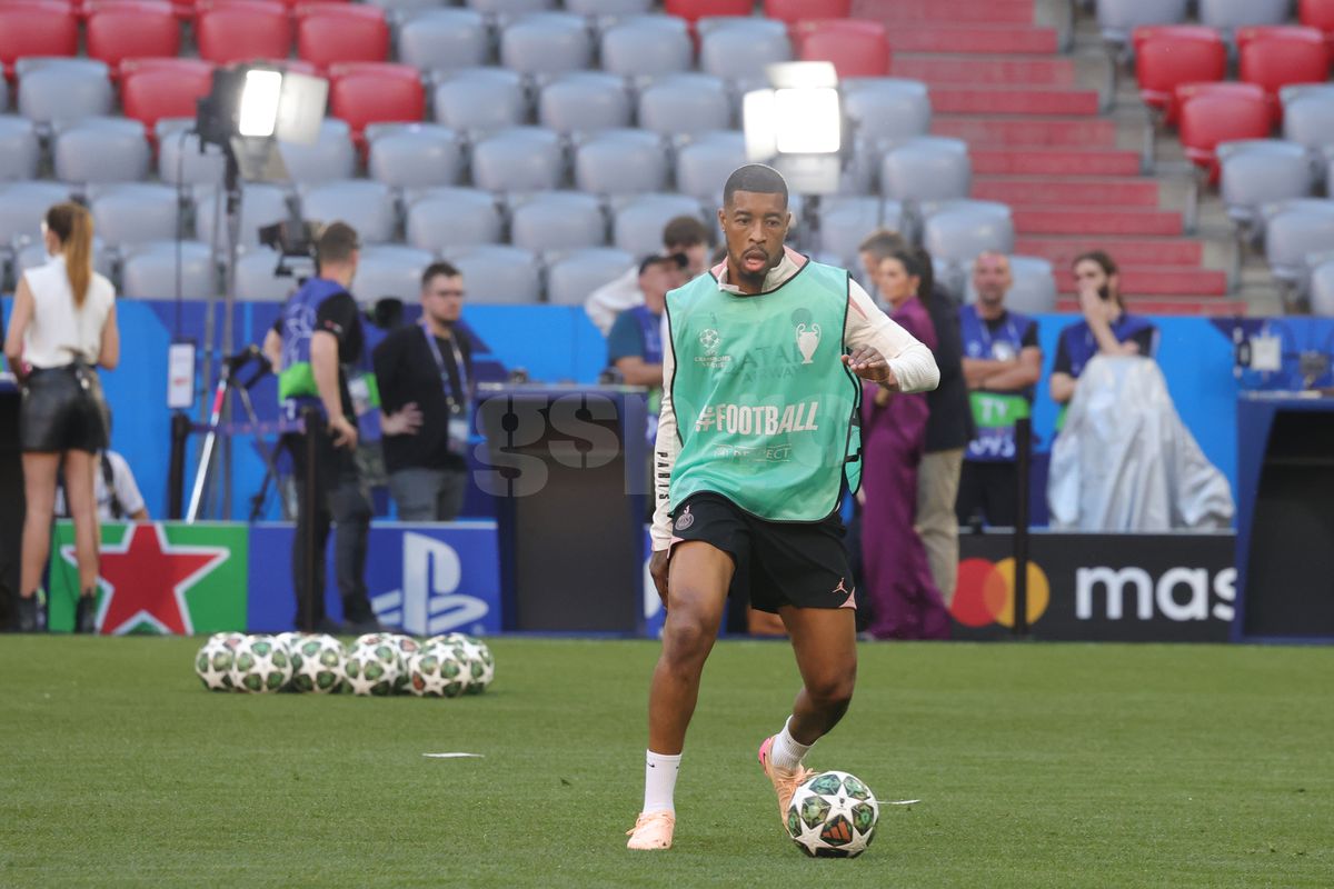 Antrenament oficial PSG