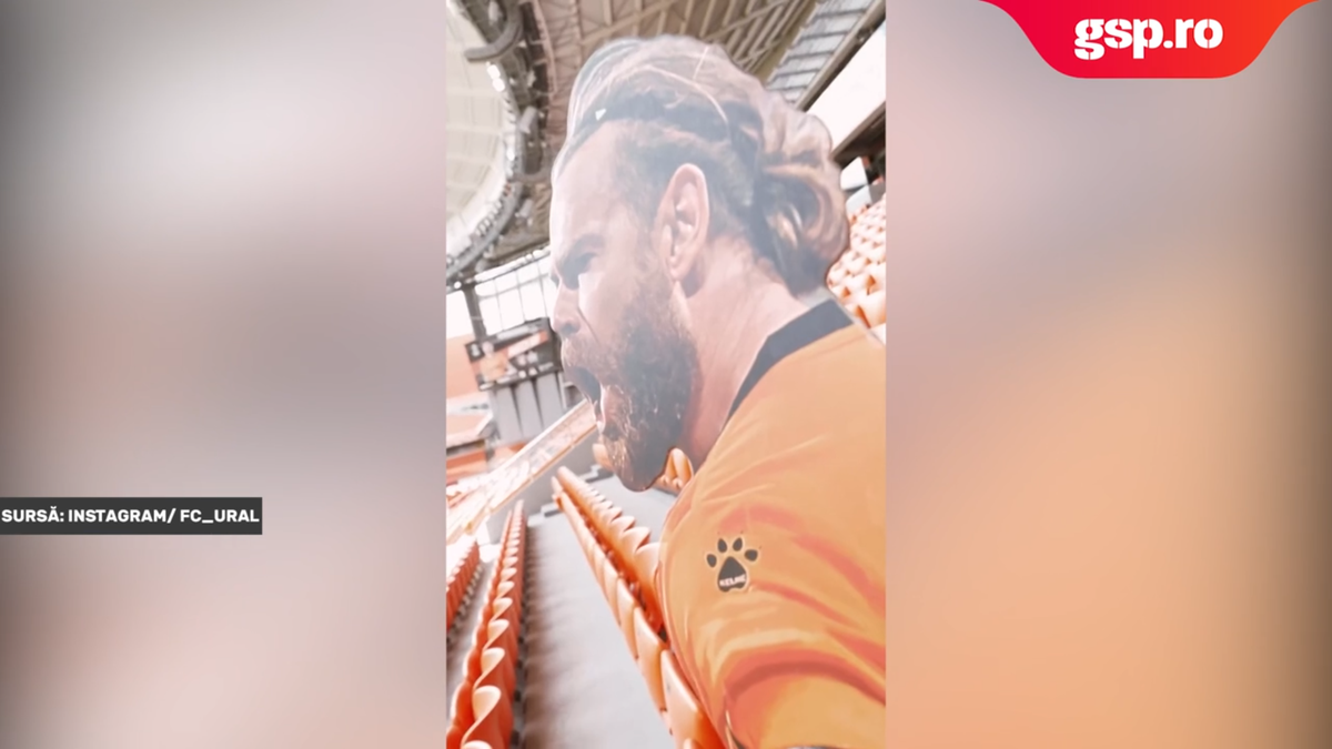 Eric Bicfalvi a revenit în Rusia, la Ural