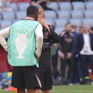 Imagini de la antrenamentul oficial al lui PSG înaintea finalei Ligii Campionilor FOTO: Ionuţ Iordache (GSP)